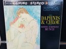 RAVEL BOSTON SYMPHONY MUNCH DAPHNIS & CHLOE RCA VICTOR LSC 1893 LP VINYL-1S/1S