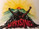 BOB MARLEY (VINYL LP) UPRISING [ORIG 1980 TUFF GONG GERMAN **REDEMPTION SONG*]EX