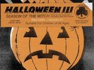 Halloween 3 Season of the Witch OST Mondo Variant White w/ Black Alan Hynes PRE