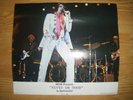 ELVIS PRESLEY HAND-SIGNED LOBBY CARD LAS VEGAS PROMO MGM ELVIS ON TOUR 1972