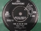 FOUR + ONE - Time Is On My Side. UK Parlophone 45’. Mod Beat Rolling Stones. 65