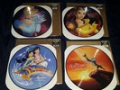 DISNEY SOUNDTRACK VINYL PICTURE DISC BUNDLE lion king aladdin beauty cinderella