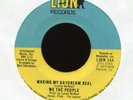 WE THE PEOPLE Making My Daydream Real on Lion 70's XO Soul 45 Hear