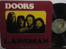 THE DOORS - L.A. WOMAN - PSYCHEDELIC BLUES ROCK - ORIGINAL COVER - VG++ VINYL