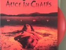 ALICE IN CHAINS DIRT LP RED VINYL