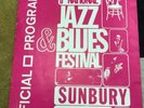 PROGRAMME..8th JAZZ/BLUES FESTIVAL..DEEP PURPLE..TULL..T.REX..GINGER BAKER..etc