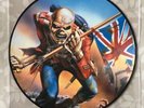 Iron Maiden - The Trooper - Rare Limited Edition 12” Vinyl Picture Disc