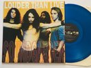 Soundgarden Louder Than Live LP Blue Vinyl Nirvana Grunge