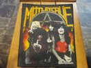 Motley Crue Back Patch Original 80s