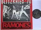 The Ramones Blitzkrieg 76 LP Rare Live VG++/NM Black Vinyl