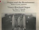 RARE ROBERT LYNN organist Organ and the Renaissance TELARC VR-83 Pasadena TEXAS