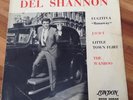 DEL SHANNON *RUNAWAY* 1963 SPANISH LONDON EP 45
