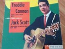 FREDDY CANNON * JACK SCOTT 1960 SPANISH R&R TOP RANK BLUE WAX EP 45