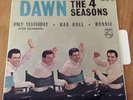THE 4 SEASONS *DAWN* EX 1964 SPANISH PHILIPS EP 45
