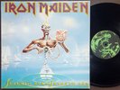 Iron Maiden - Seven Son of a Seventh Son (Korea Vinyl) Blue Back CVR, Bootleg
