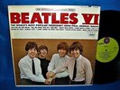 THE BEATLES VI   1969 CAPITOL LIME GREEN LABEL ORIGINAL   WINCHESTER   NEAR MINT