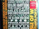 JIMI HENDRIX ISLE OF WIGHT+ATLANTA POP FEST RARE SEALED ORIG '71 3LP SET+STICKER