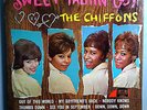 THE CHIFFONS SWEET TALKIN' GUY RARE ORIG '67 LAURIE/MONARCH MONO LP SHRINK MINT