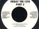 HOT ICE 'Theme From Friday The 13th Part 3' Never played 1982 Promo 45