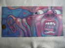 KING CRIMSON - IN THE COURT OF THE CRIMSON KING  LP  1969.