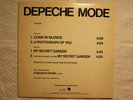 Depeche Mode - Selections from Broken Frame US orig' Mute promo 12