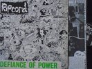 RIPCORD - Defiance Of Power   VINYL LP + INSERT