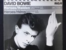 DAVID BOWIE Heroes/Helden/Heros RCA VICTOR German MAXI SINGLE 1982 VINYL 12” EX