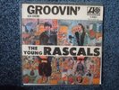 The Young Rascals Original 45 Groovin’ 1967 Picture Sleeve NM