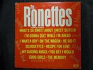COLPIX CP 486 THE RONETTES featuring Veronica DJ Mono LP