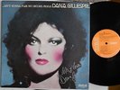 DANA GILLESPIE DAVID BOWIE AIN'T GONNA PLAY NO SECOND FIDDLE UK RCA LP signed