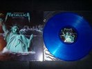 Metallica - Justice for All live Vinyl LP lim. and numbered 500 Blue Vinyl