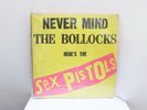 vintage Sex Pistols Never Mind The Bollocks A3/B1 1977 LP