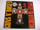 GUNS N' ROSES  - APPETITE FOR DESTRUCTION - LP - 1987 - 924 268-1 PLAYS VG+