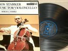 JANOS STARKER*Virtuoso music for cello (SCHUBERT/CHOPIN/CASSADO) *DENON JAPAN*
