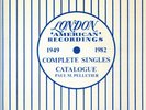 UK LONDON(-AMERICAN)/FELSTED 1949-1982 45/78 rpm SINGLES CATALOGUE - POST FREE