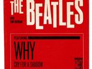 The Beatles Why/Cry For A Shadow 45 & picture sleeve MGM