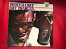 S-47 RAY CHARLES What’d I Say ........... ATLANTIC RECORDS 8029