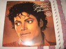 MICHAEL JACKSON - THRILLER 1982 MAXI 12'' SINGLE PORTUGAL RARE