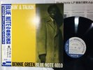 BENNIE GREEN WALKIN' AND TALKIN' BLUENOTE BN 4010 Japan/OBI LP