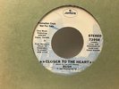 RUSH / CLOSER TO THE HEART B/W MADRIGAL /  PROMO 45 RPM / 1977 / RARE