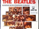 THE BIG BEAT OF THE BEATLES original SOUTH AFRICA LP ON PARLOPHONE UNIQUE COVER