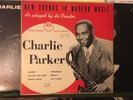Charlie Parker New Sounds in Modern Music Volume 3 Rare 10 inch Savoy 9010
