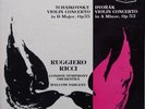 London LCL80080 Tchaikovsky;Dvorak:Violin Con/Ricci/LSO/Sargent,4tr reel tape