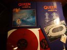 2-LP QUEEN - Live At Wembley 1986 Lim.Ed. RED VINYL wie neu OIS/Inserts