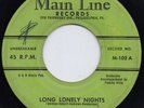 Lee Andrews/Hearts-Long Lonely Nights-Mainline Doo Wop 45 