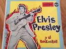 ELVIS PRESLEY * Y EL ROCK AND ROLL * 1958 SPANISH EP 45 RCA 3-20161
