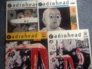 RADIOHEAD 12 Inch EPs Pop Is Dead Creep Anyone Can Play Guitar 12R6333 12R6345