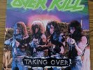 Overkill - Taking Over.  Megaforce / Atlantic 7 81735-1