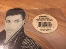 Prince Kiss Shaped Picture Disc Limited Edition Vinyl With Sticker