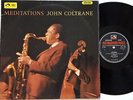 John Coltrane - Meditations LP 1966 1st UK Press A1/B1 Stereo CSD 3575 Vinyl VG+